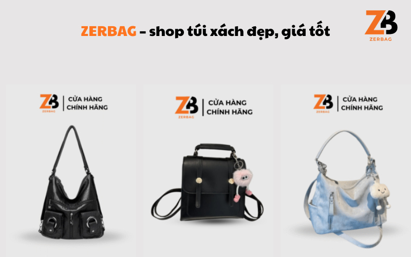túi xách ZERBAG