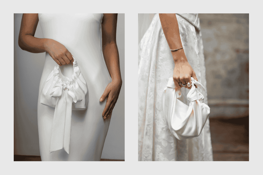 chọn túi xách đi dự tiệc cưới - Hình ảnh minh hoạ nguyên tắc khi chọn túi xách