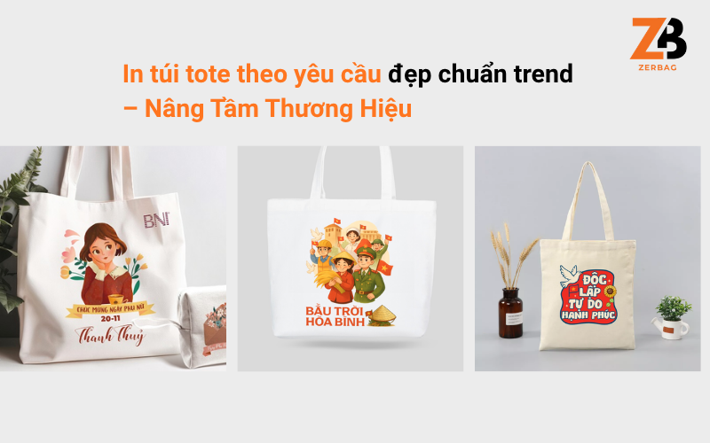 in túi tote theo yêu cầu đẹp