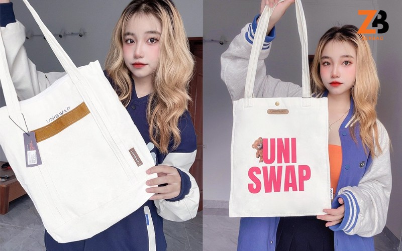 mẫu túi tote in theo yêu cầu