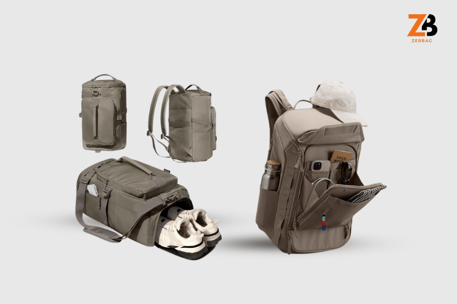 Túi đi du lịch - Hình ảnh minh hoạ túi đi du lịch