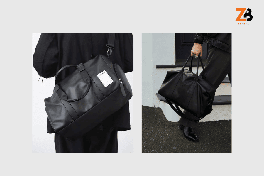 Túi xách du lịch nam - Hình ảnh minh hoạ túi du lịch nam phổ biến